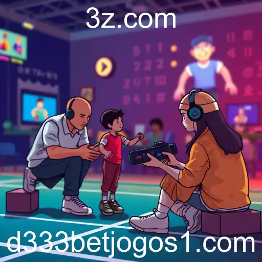 Tendências e Novidades do Mundo dos Jogos com D333bet