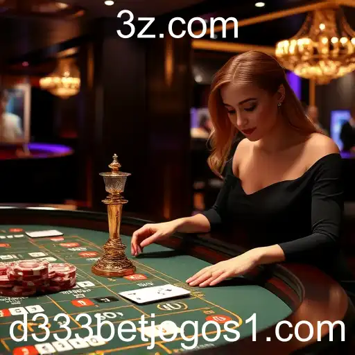 Explorando a Emoção dos Jogos de Live Casino no D333bet