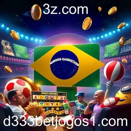 Ascensão e Impacto dos Sites de Jogos no Brasil